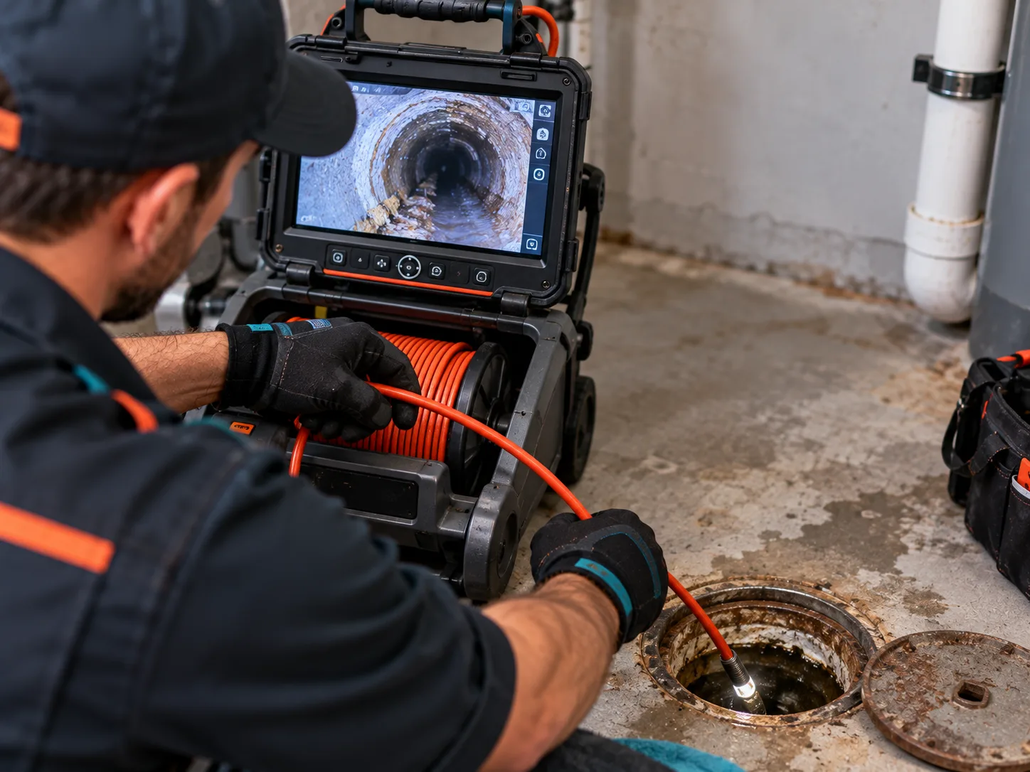 Clogged Drain Service company in Battleboro, NC